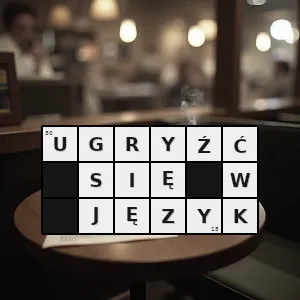 Rozwiązanie krzyżówki: uciąć jakąś wypowiedź lub powstrzymać się przed powiedzeniem czegoś czego nie powinno się mówić - ugryźć się w język | hasła, synonimy i podpowiedzi Hasło krzyżówkowe uciąć jakąś wypowiedź lub powstrzymać się przed powiedzeniem czegoś czego nie powinno się mówić - ugryźć się w język – rozwiązanie, synonimy, podpowiedzi i definicje krzyżówkowe